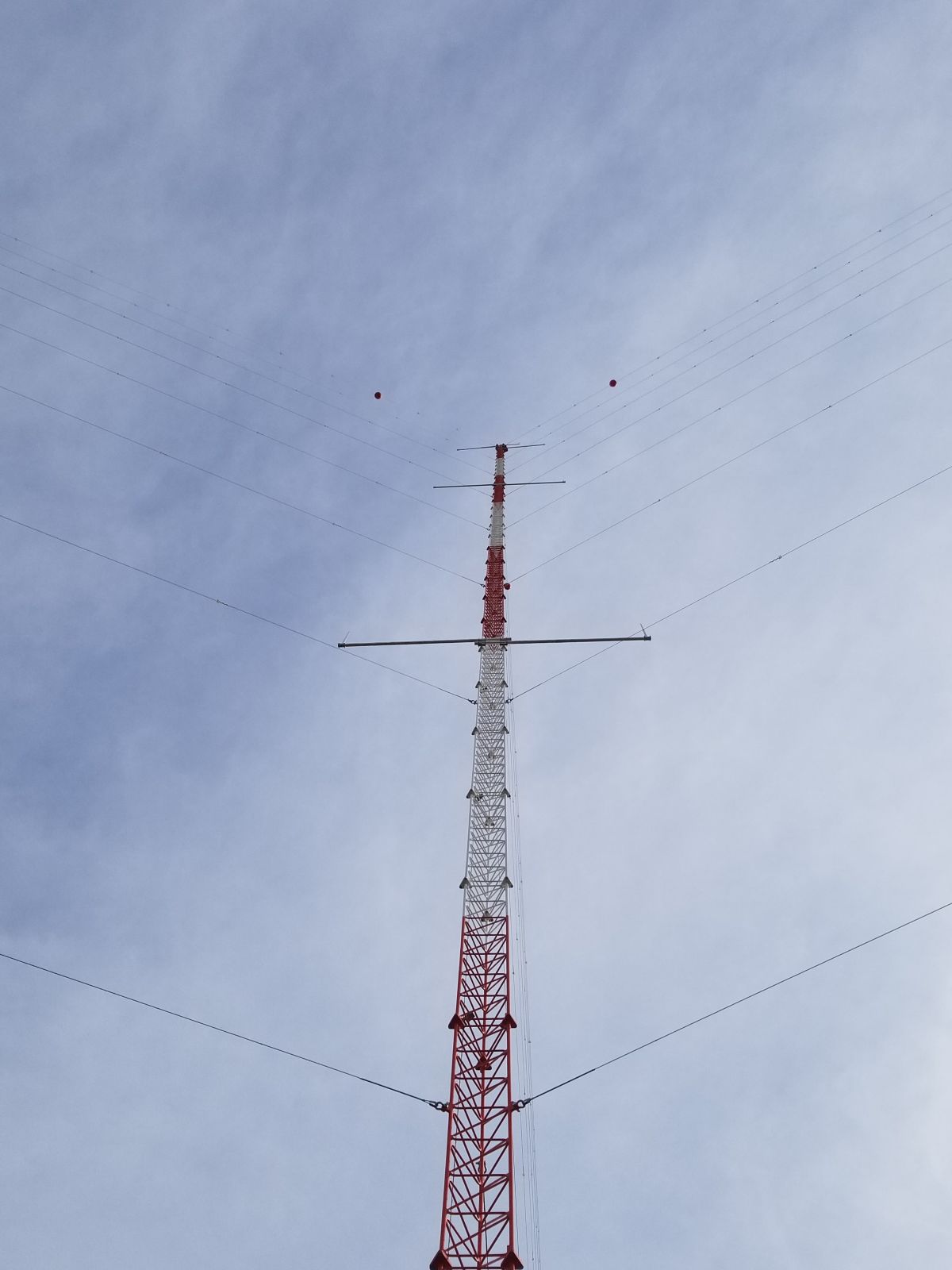 Self Support Met Tower