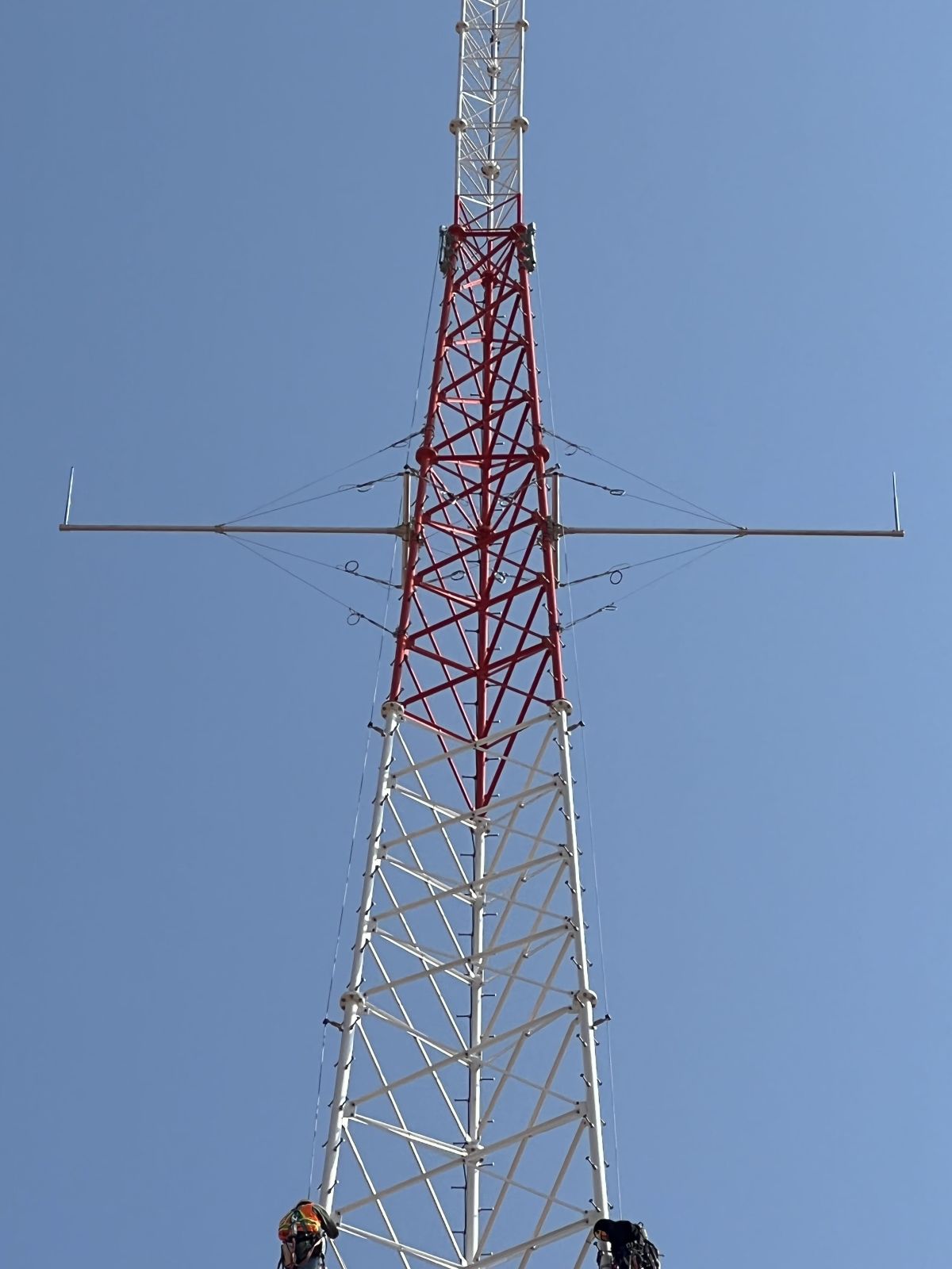 Self Support Met Tower